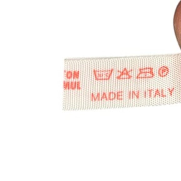 Italian vintage cotton postcard print tropical palm tress sarong pareo w… - Picture 2 of 4